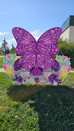 JYS BUTTERFLY CUTIE: 5FT PURPLE