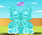 JYS BUTTERFLY CUTIE: 5FT TIFFANY BLUE