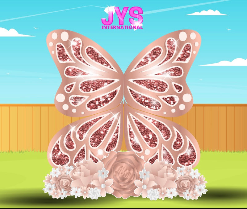 JYS BUTTERFLY CUTIE: 5FT ROSE GOLD