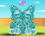 JYS BUTTERFLY CUTIE: 5FT HOT TEAL