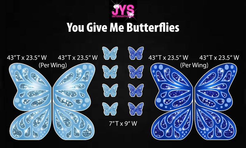 PICK 2: GIVE ME BUTTERFLIES (3.5fFT)