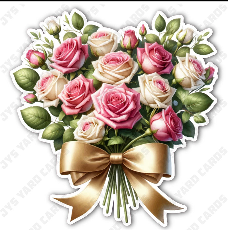 PINK & GOLD ROSE BUNDLE