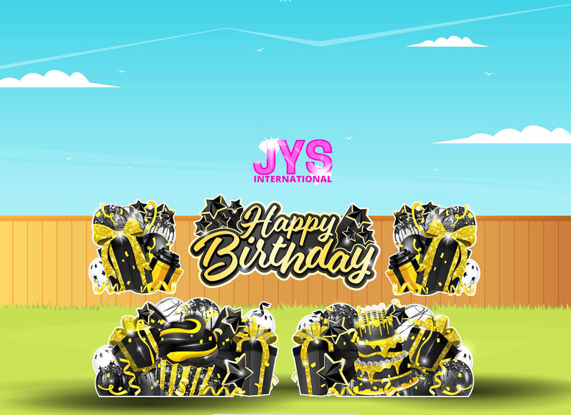 JAZZY HBD ALL-N-1: YELLOW & BLACK