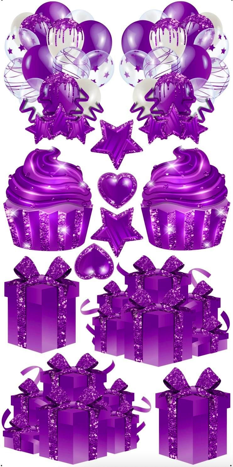 JAZZY FLAIR: Purple