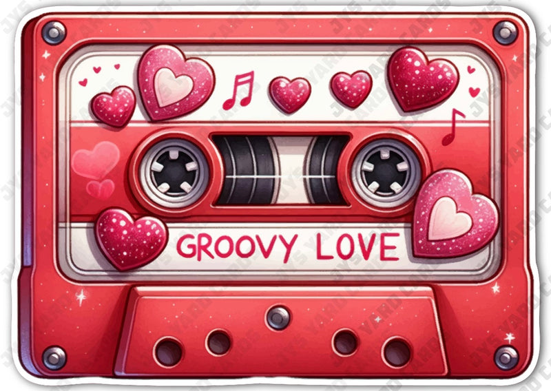 GROOVY LOVE TAPE