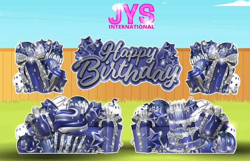 JAZZY HBD ALL-N-1: SILVER & NAVY