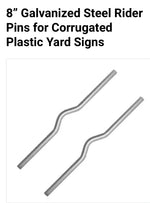 8" Stakes (10 Count)