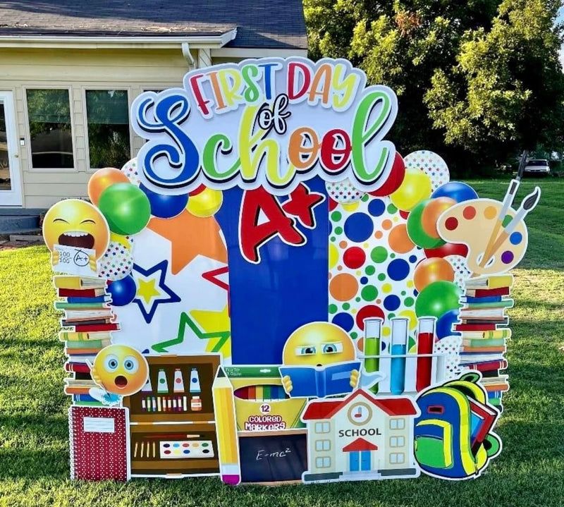 1st DAY OF SCHOOL CENTERPIECE PACK