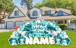 JYS DIAMONDS & ROSES MOTHER'S DAY OVERLOAD: TEAL