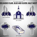 RELIGIOUS: HALF SHEET