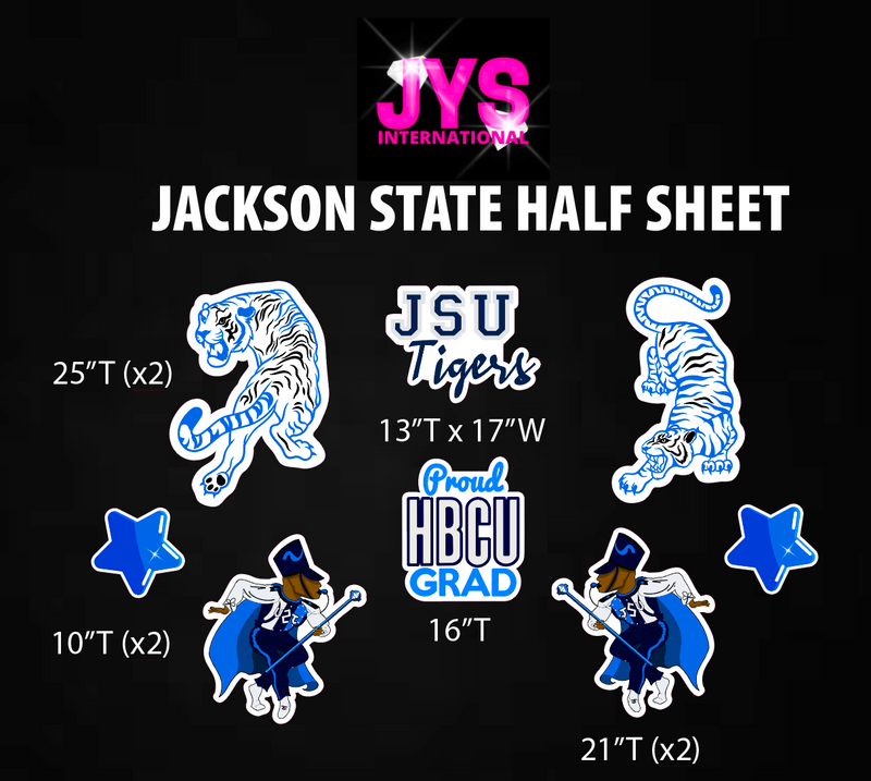 JACKSON STATE: HALF SHEET