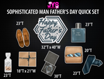 SOPHISTICATED MAN FATHER'S DAY QUICK SET