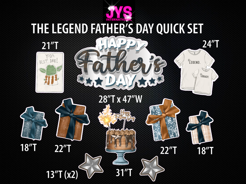 THE LEGEND FATHER'S DAY QUICK SET