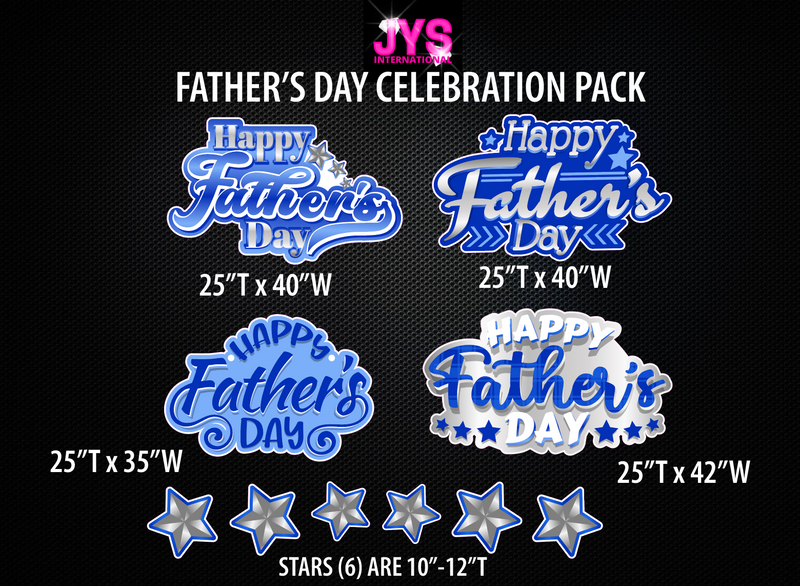FATHER'S DAY CELEBRATION 4-PACK