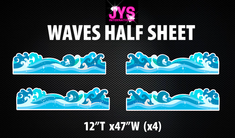WAVES: HALF SHEET