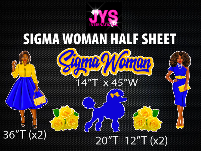 SIGMA WOMAN: HALF SHEET