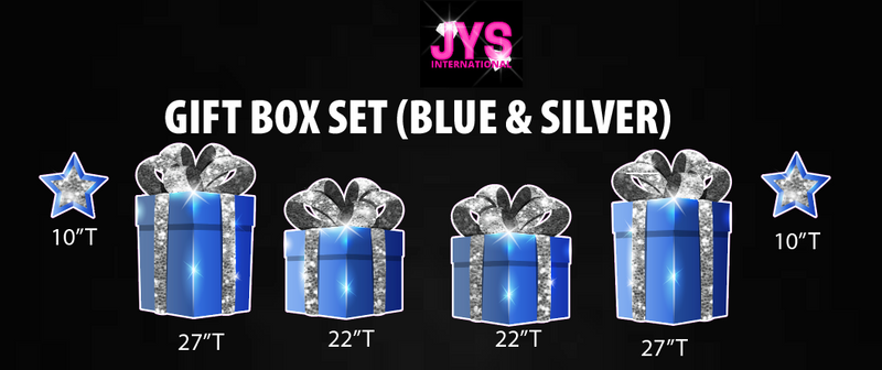 GIFT BOX SET (BLUE & SILVER)