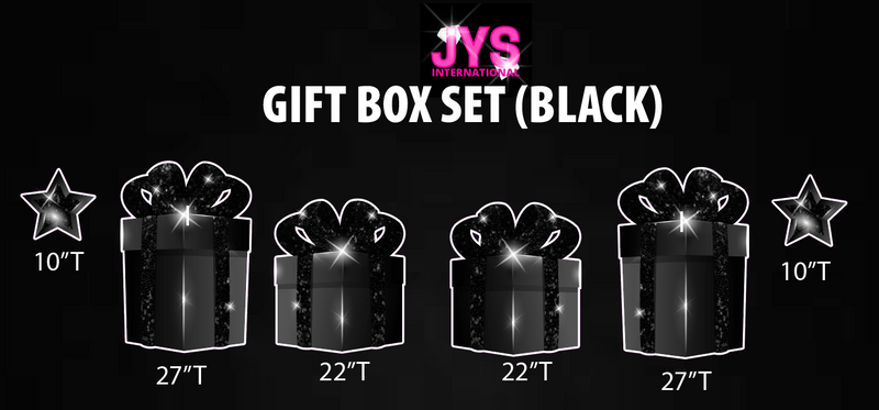 GIFT BOX (BLACK)