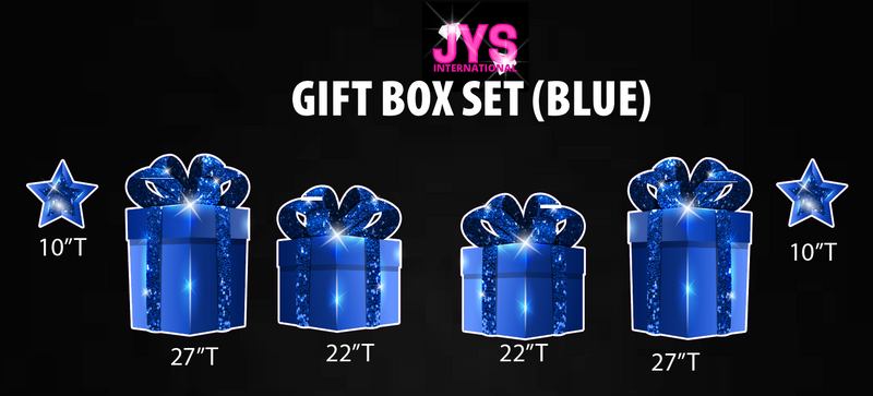 GIFT BOX (BLUE)