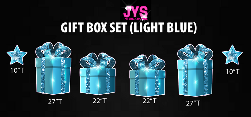 GIFT BOX (LIGHT BLUE)