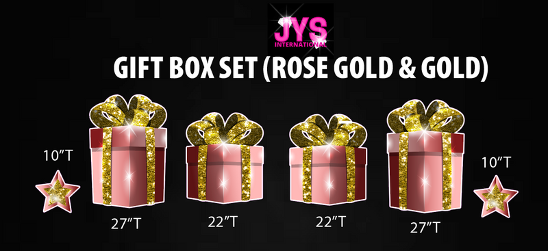 GIFT BOX (ROSE GOLD & GOLD)