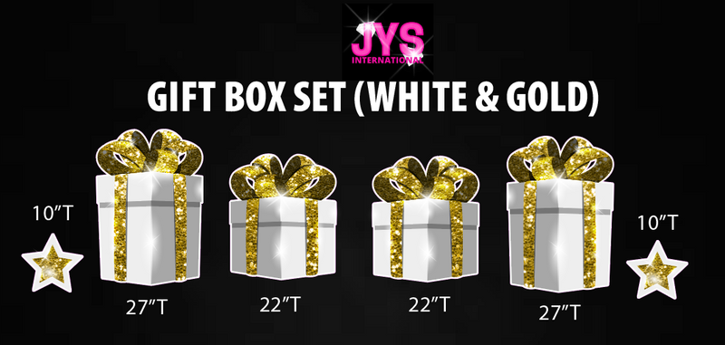 GIFT BOX (WHITE & GOLD)