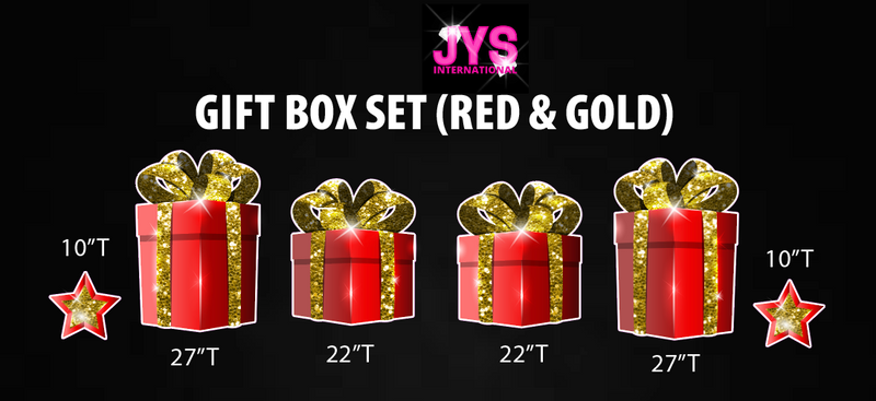 GIFT BOX (RED & GOLD)