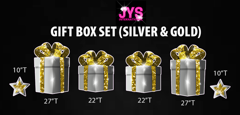 GIFT BOX (SILVER & GOLD)