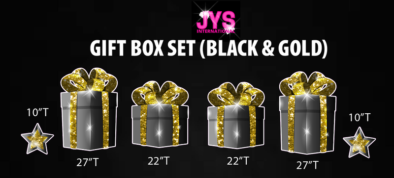 GIFT BOX (BLACK & GOLD)