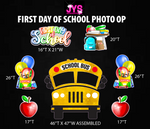 1st DAY SCHOOL BUS PHOTO OP