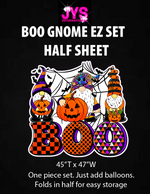 BOO GNOME EZ SET: HALF SHEET