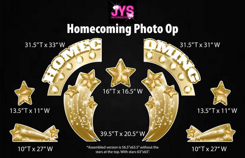HOMECOMING PHOTO ARCH: GOLD