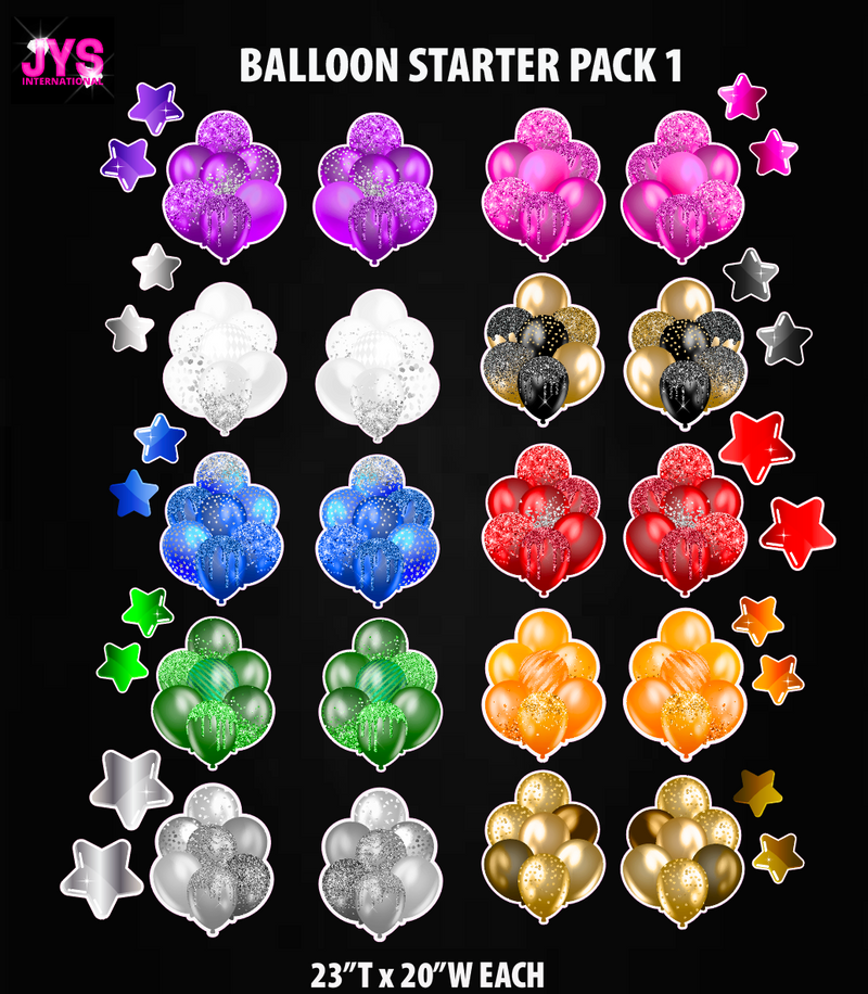 Starter Balloon Packs