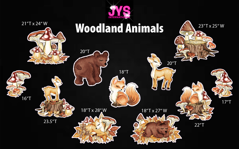 WOODLANDS ANIMALS