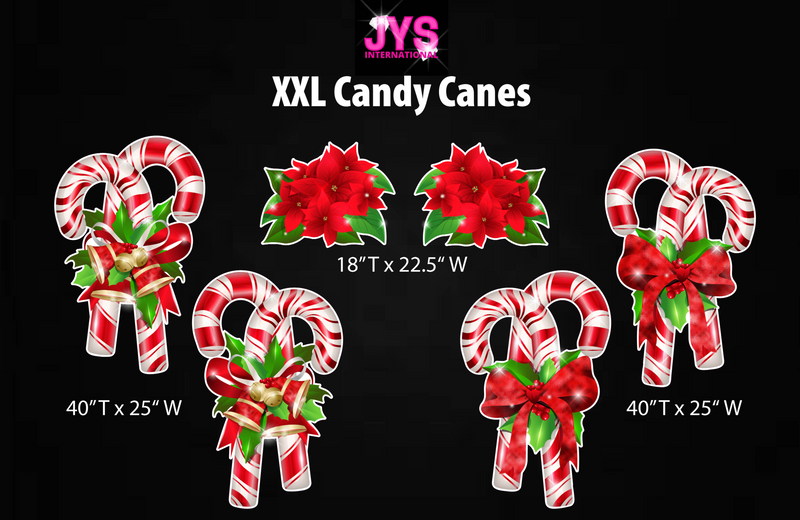 XXL CANDY CANES