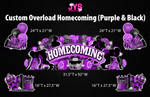 HOMECOMING EZ FOLD OVERLOAD: Multiple Colors