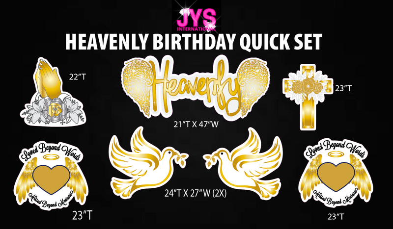 HEAVENLY BIRTHDAY QUICK SET (Multiple Color Options)
