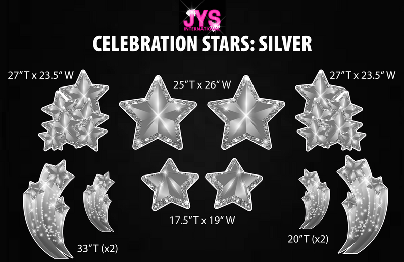 JYS CELEBRATION STARS: SILVER