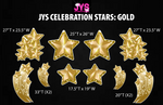 JYS CELEBRATION STARS: GOLD