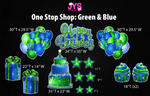 ONE STOP SHOP: GREEN & BLUE