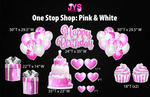 ONE STOP SHOP: PINK & WHITE