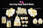 ONE STOP SHOP: GOLD & WHITE