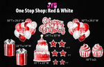 ONE STOP SHOP: RED & WHITE