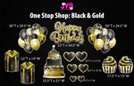 ONE STOP SHOP: BLACK & GOLD