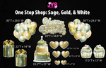 ONE STOP SHOP: SAGE & GOLD