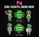 GIRL SCOUTS: BROWN