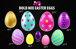 BOLD MIX EASTER EGGS