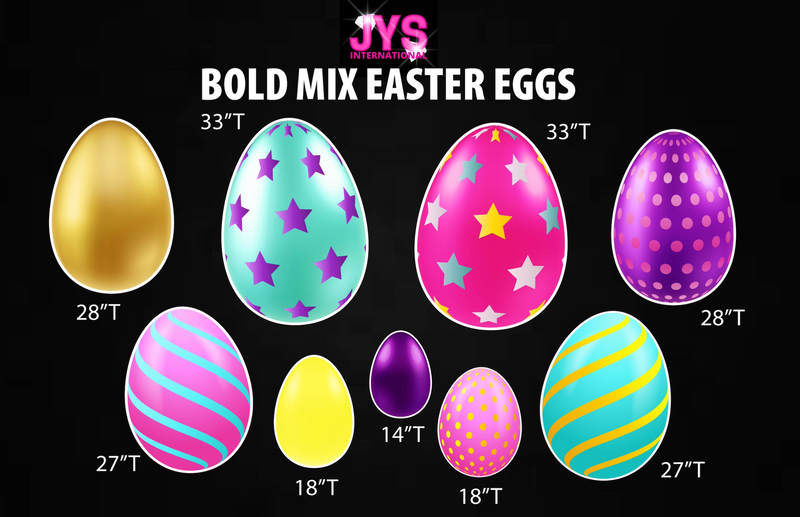 BOLD MIX EASTER EGGS