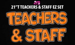 TEACHERS & STAFF: EZ SET (Multiple Metallic Colors)