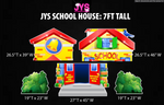 JYS SCHOOL: 7FT (Yellow)